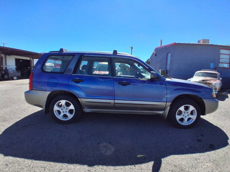 2003 Subaru Forester XS