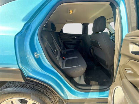 2025 Chevrolet TrailBlazer LS