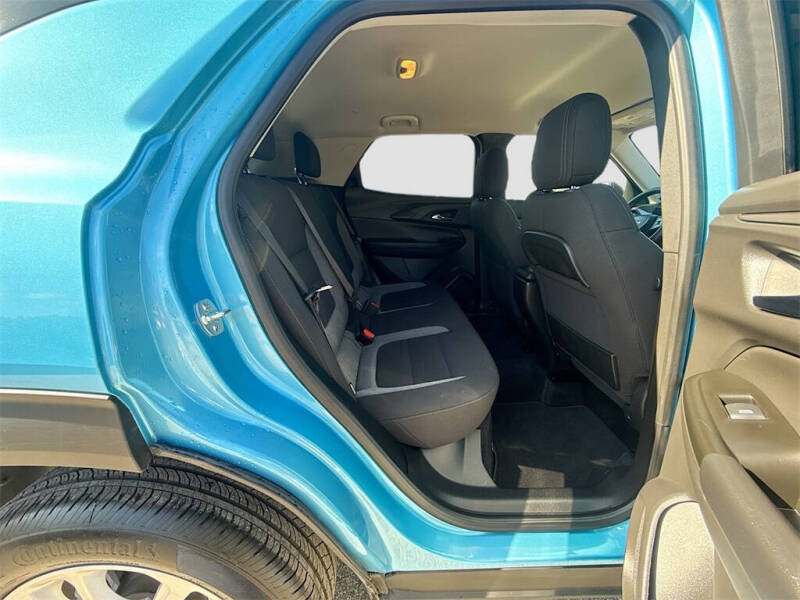 2025 Chevrolet TrailBlazer LS