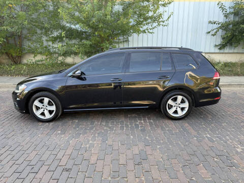 2018 Volkswagen Golf SportWagen TSI S