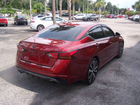 2019 Nissan Altima 2.5 SR