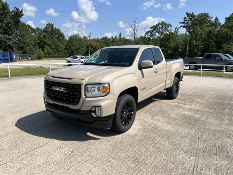 2022 GMC Canyon Elevation