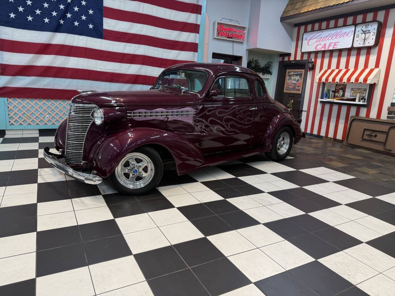1938 Chevrolet Coupe 1