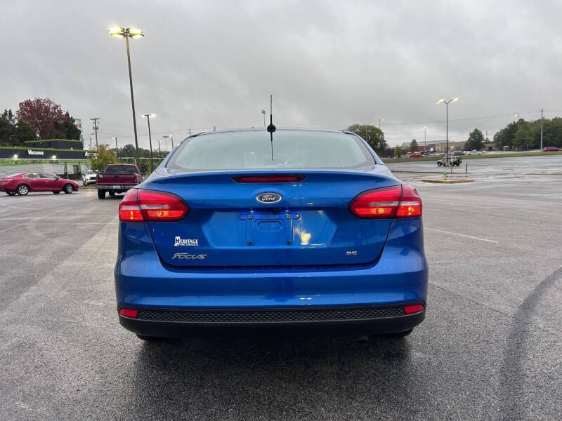 2018 Ford Focus SE
