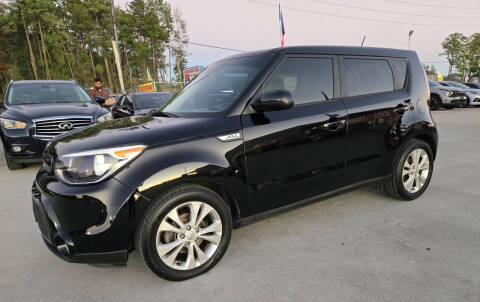 2016 Kia Soul for sale at ALWAYS MOTORS in Spring TX