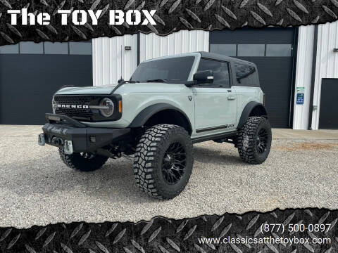 2021 Ford Bronco for sale at The TOY BOX in Poplar Bluff MO