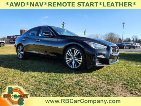 2019 Infiniti Q50 for sale at R & B Car Company in South Bend IN