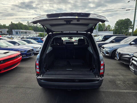 2016 Land Rover Range Rover HSE Td6