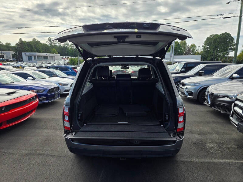 2016 Land Rover Range Rover HSE Td6