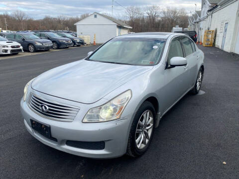 2007 Infiniti G35 for sale at MFT Auction in Lodi NJ