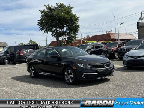 2020 Honda Civic for sale at Baron Super Center in Patchogue NY