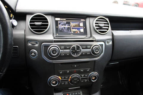 2016 Land Rover LR4 HSE