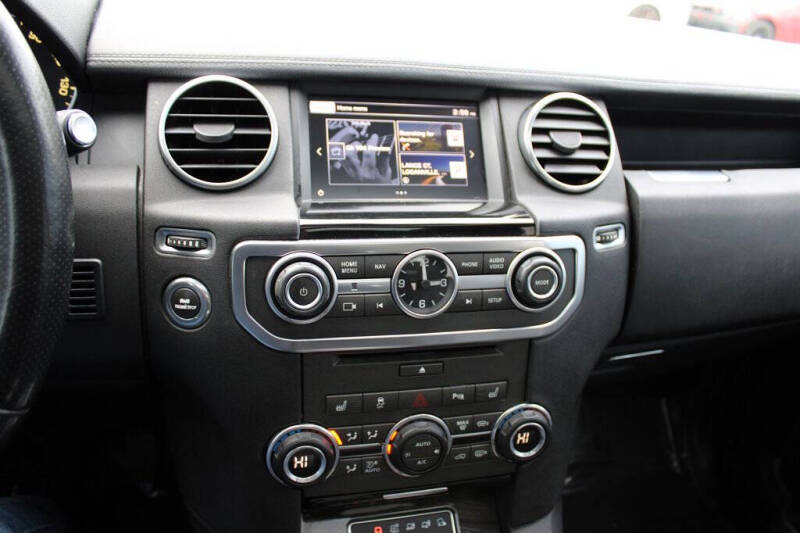 2016 Land Rover LR4 HSE