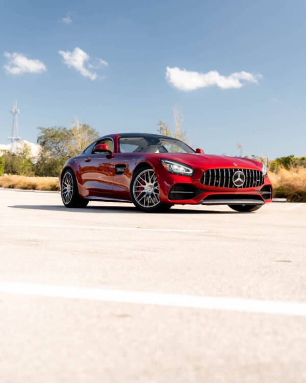 2020 Mercedes-Benz AMG GT C