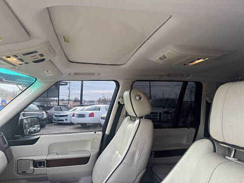 2011 Land Rover Range Rover HSE