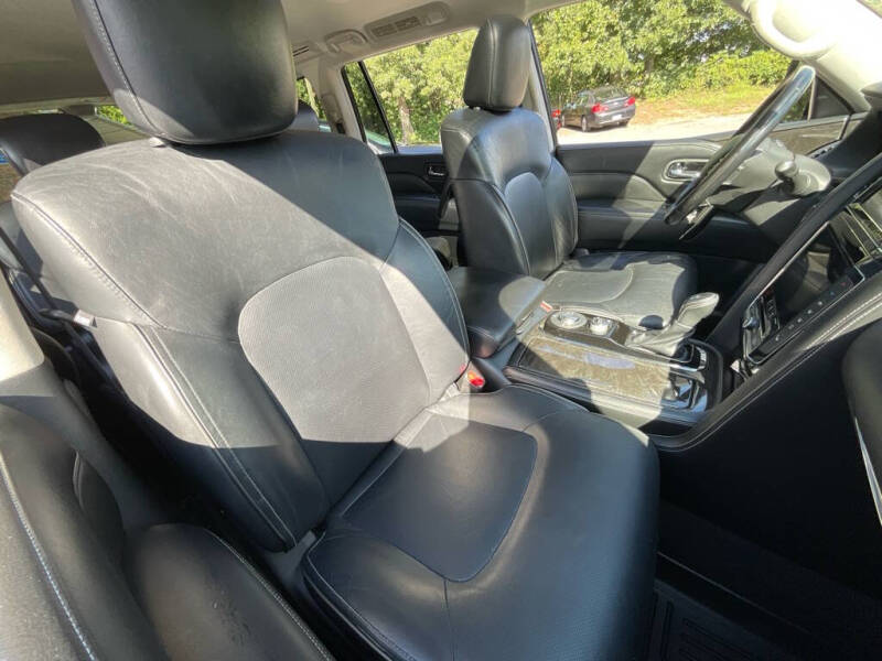 2020 Infiniti QX80 Luxe