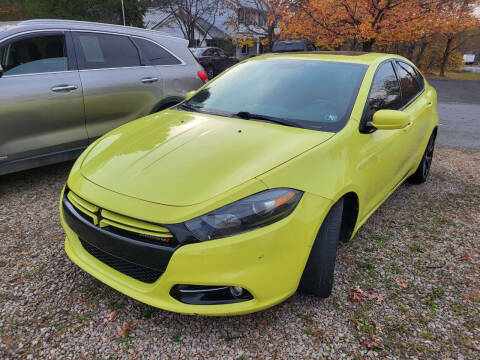 2013 Dodge Dart Rallye