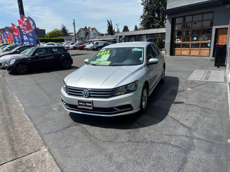 2016 Volkswagen Passat 1.8T S