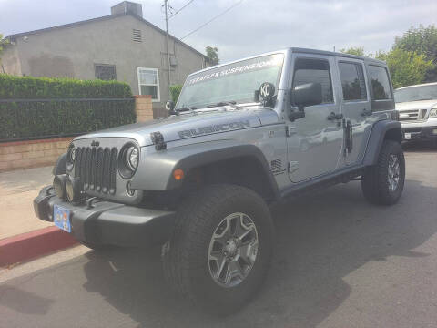 2017 Jeep Wrangler Unlimited Rubicon Hard Rock