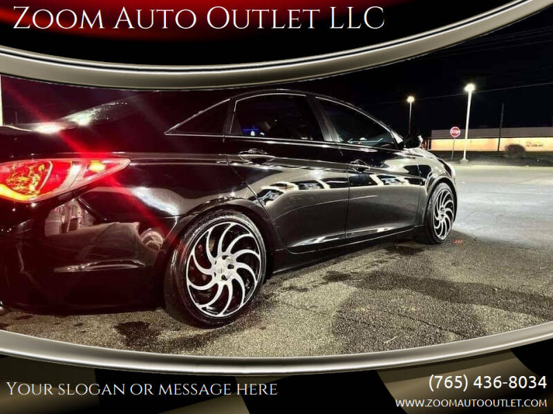 2012 Hyundai Sonata for sale at Zoom Auto Outlet LLC in Thorntown IN