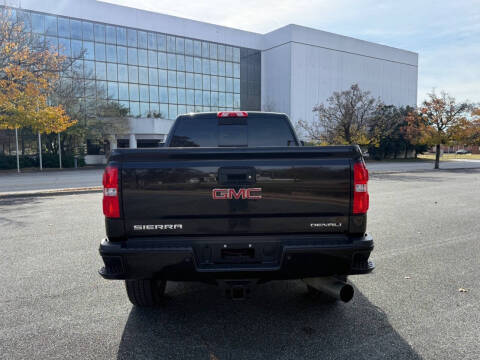 2018 GMC Sierra 2500HD Denali