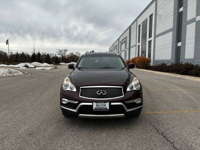 2017 Infiniti QX50