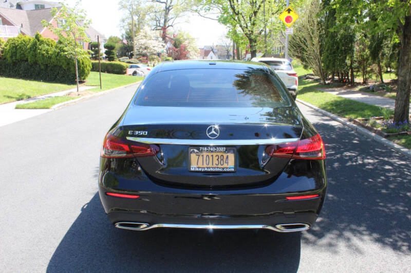 2022 Mercedes-Benz E-Class E 350