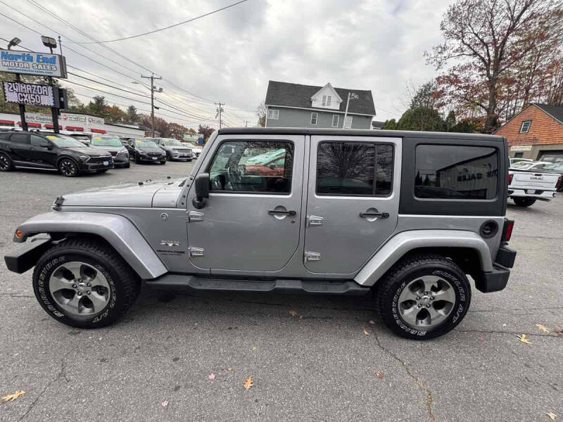 2018 Jeep Wrangler JK Unlimited Sahara