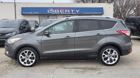 2015 Ford Escape Titanium