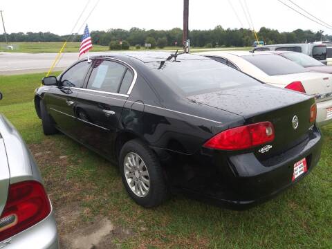 2006 Buick Lucerne for sale at Albany Auto Center in Albany GA