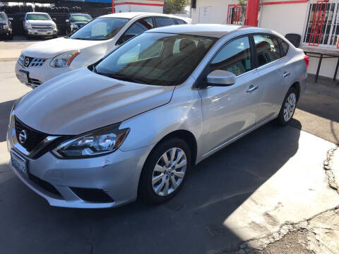 2017 Nissan Sentra for sale at Auto Emporium in Wilmington CA