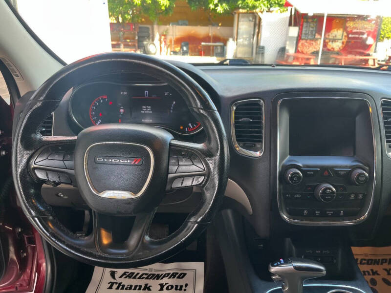 2018 Dodge Durango SXT