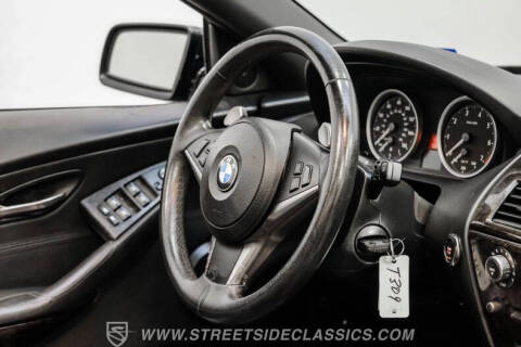 2006 BMW 6 Series 650i