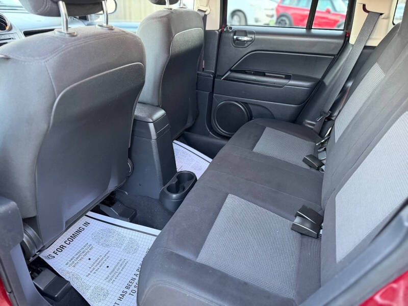 2012 Jeep Compass Latitude