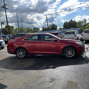 2014 Chevrolet Malibu LT