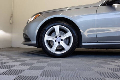 2015 Mercedes-Benz E-Class E 350 4MATIC