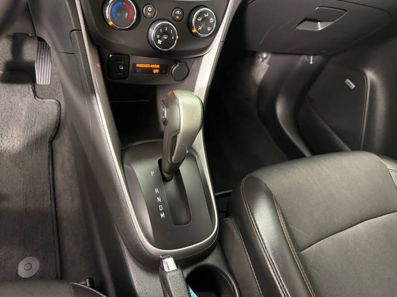 2017 Chevrolet Trax LT