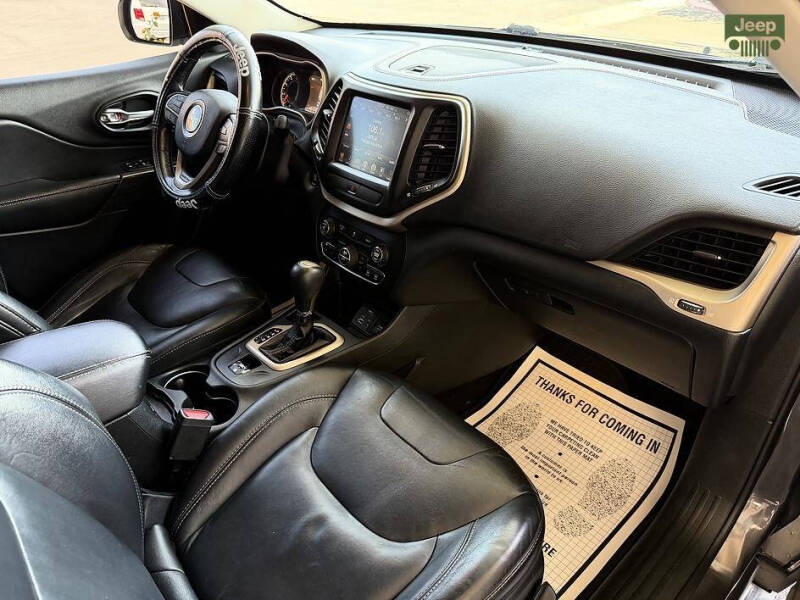 2016 Jeep Cherokee