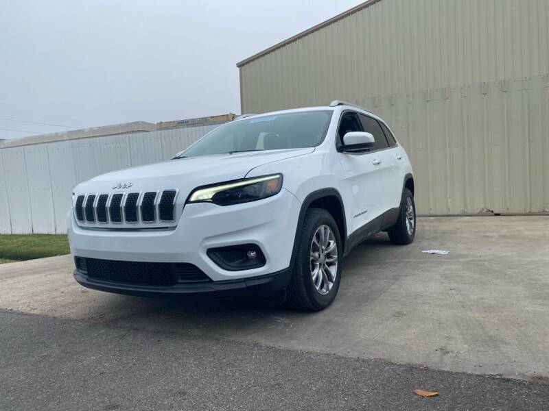 2019 Jeep Cherokee for sale at ALL STAR MOTORS INC in Houston TX
