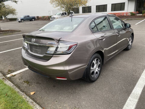2013 Honda Civic Hybrid