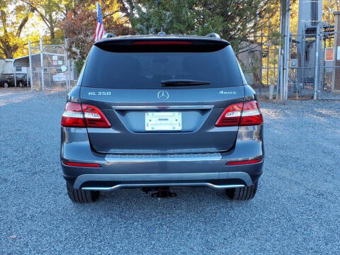 2015 Mercedes-Benz M-Class ML 350 4MATIC