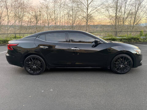 2017 Nissan Maxima 3.5 S