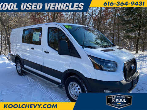 2023 Ford Transit for sale at Kool Chevrolet Inc in Grand Rapids MI