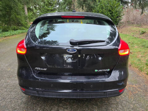 2015 Ford Focus Electric