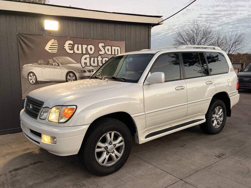 2004 Lexus LX 470