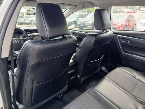 2016 Toyota Corolla S