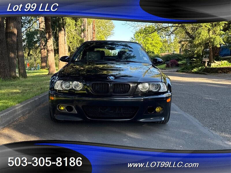 2001 BMW M3