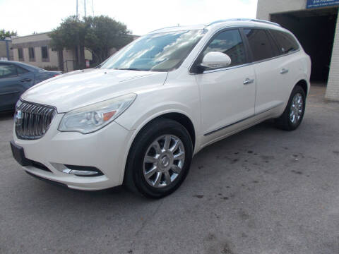 2013 Buick Enclave for sale at ACH AutoHaus in Dallas TX