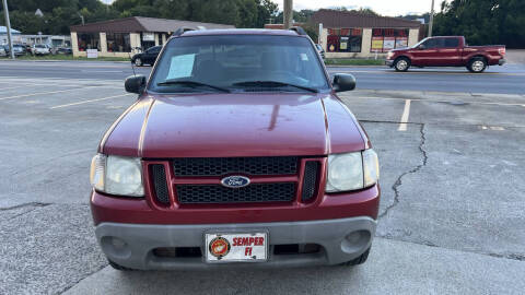 2001 Ford Explorer Sport Trac