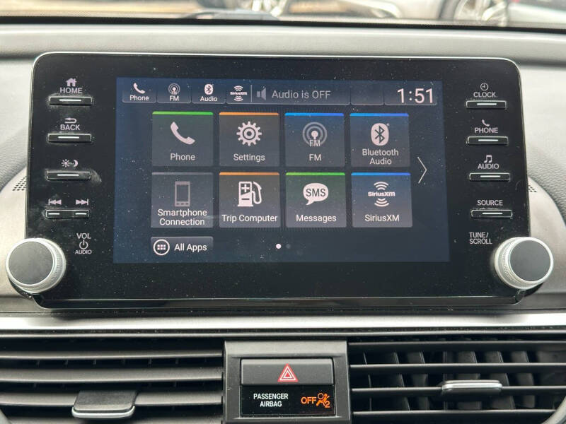 2018 Honda Accord EX-L